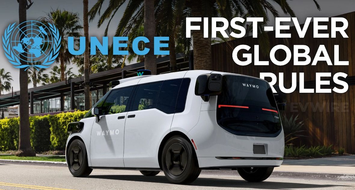 Copertina: Auto autonome: l’ONU approva il primo standard globale di sicurezza