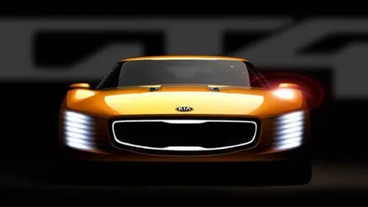 Kia GT4 Stinger: il concept sportivo a Detroit