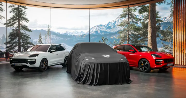 La nuova Porsche Cayenne elettrica è pronta, conto alla rovescia: debutto il 19 novembre