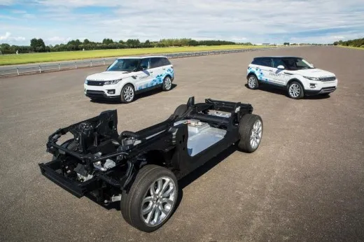 Land Rover eDM: il futuro elettrico del produttore