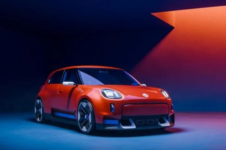 MG GO! e Cyber Concept: a Goodwood il futuro del marchio