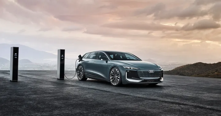Audi A6 Avant e-tron, la station wagon elettrica si prepara al debutto. Foto spia