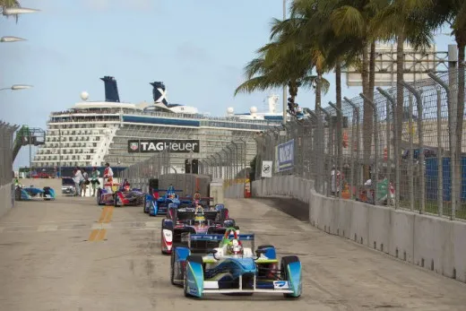 La Formula E va a Long Beach