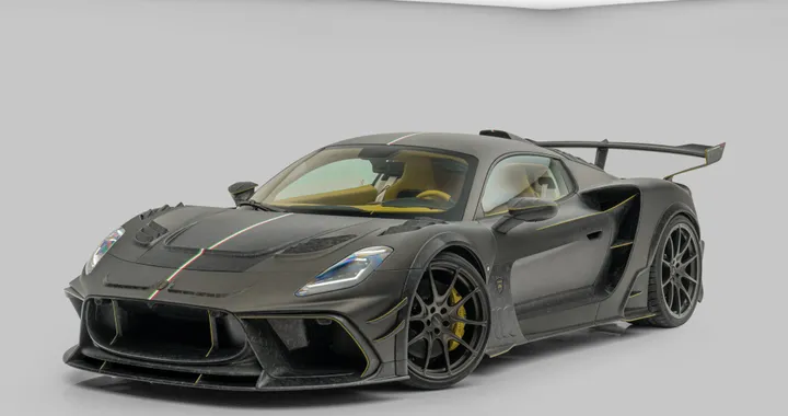 Maserati MC20, ancora più potente e cattiva grazie alla cura di Mansory