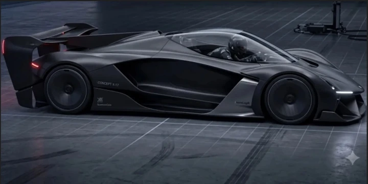 Questa hypercar si guida come una moto: da utopia a realtà