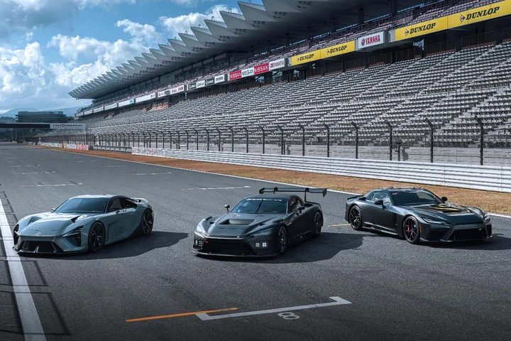 Toyota e Lexus: nuove sportive in arrivo a Goodwood