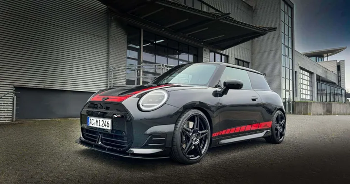 AC Schnitzer esalta la Mini Cooper SE: assetto ribassato e look aggressivo