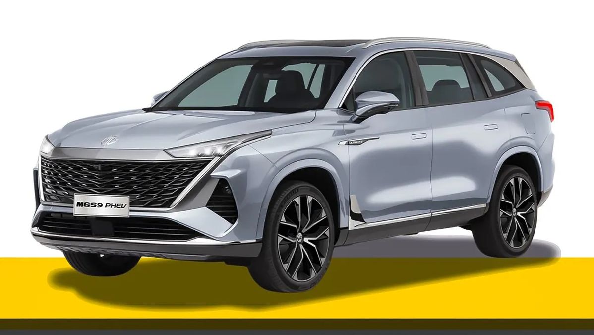 MGS9 PHEV, Euro NCAP svela un nuovo SUV Plug-in per l'Europa