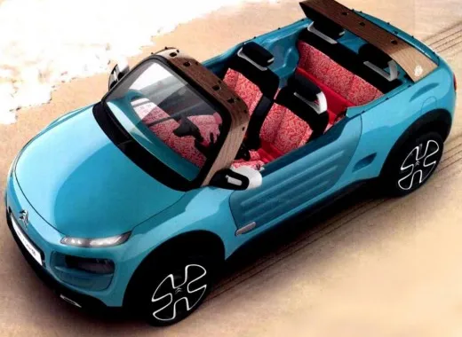 Citroen Cactus M: le prime immagini