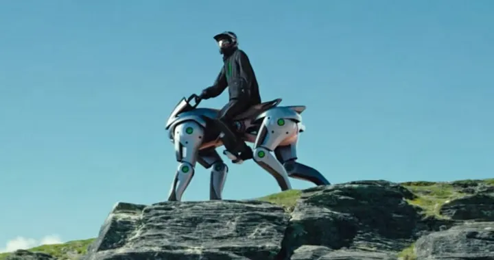 Kawasaki Corleo, il cavallo a idrogeno si guiderà inclinando il corpo