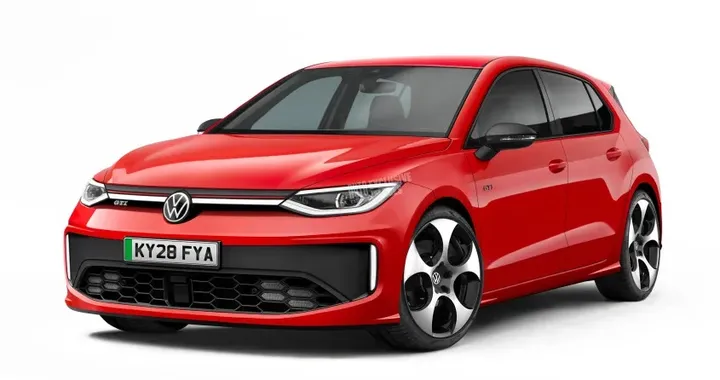 Volkswagen Golf GTI elettrica, c'è già chi se la immagina così