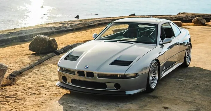 Monterey Car Week: debutta la BMW 858 CSL con un V10 potenziato