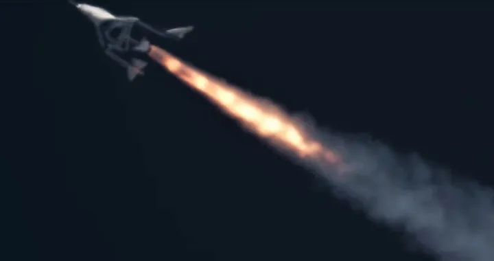 Virgin Galactic: il video del test supersonico a 2.230 km/h