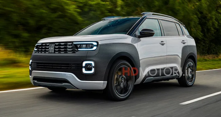 FIAT: il futuro C-SUV sarà così?