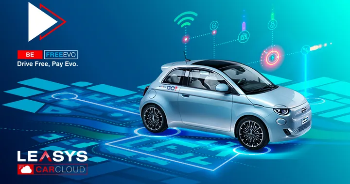 Leasys CarCloud e Be Free Evo: un anno di LeasysGO! incluso nell'abbonamento