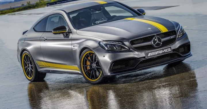 Mercedes AMG C63 Coupe Edition 1 - foto