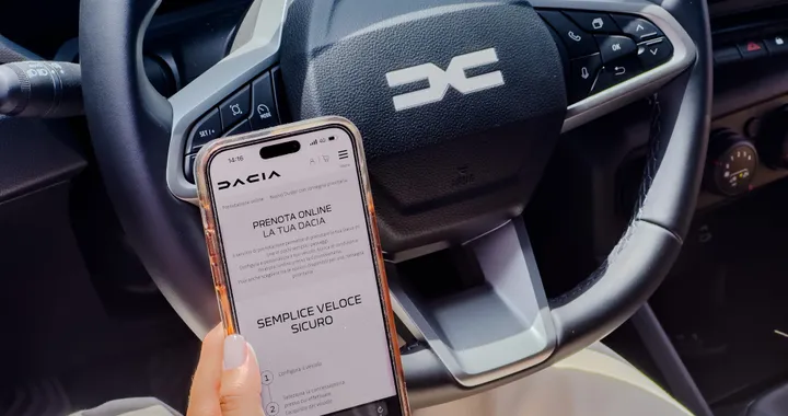 Dacia, nasce DOBA per prenotare online le nuove Duster e Spring