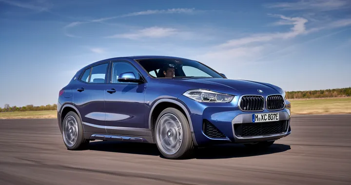BMW X2, video spia della nuova generazione tra le curve del Nurburgring