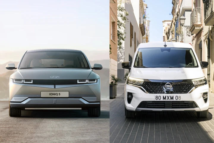 Hyundai IONIQ 5 e Nissan Towstar: due elettriche, un mese senza ricaricare a casa