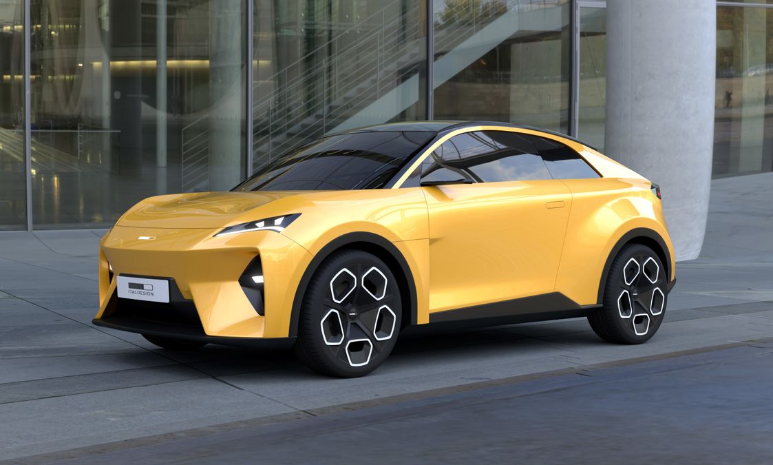 Italdesign EVX, il progetto virtuale di una nuova elettrica per Volkswagen