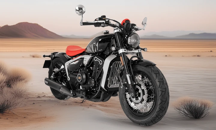Letbe Punk 500, il bobber di Haojin sbarca ufficialmente in Europa