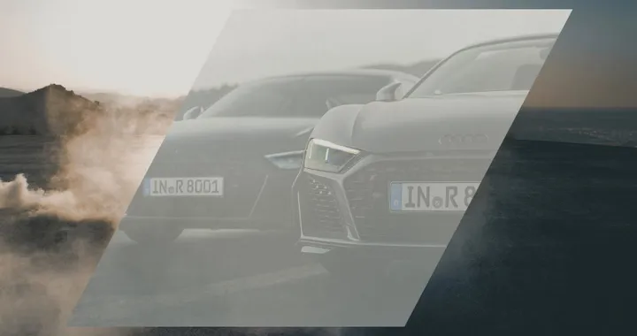 Audi R8 2019, spunta il frontale del facelift | TEASER