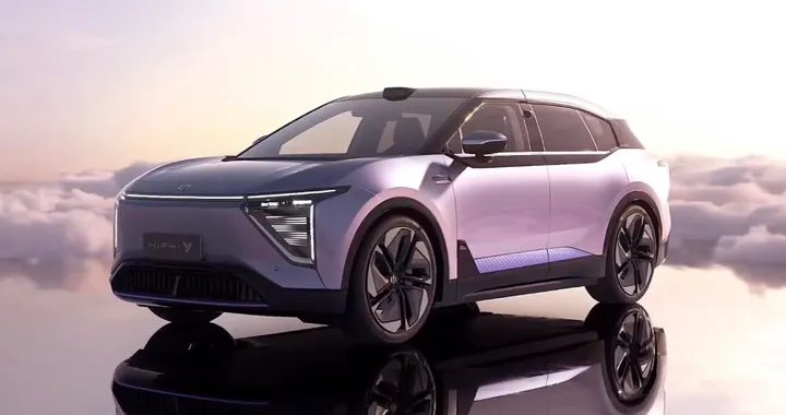 HiPhi Y, debutta in Cina il nuovo SUV elettrico. Arriverà anche in Europa