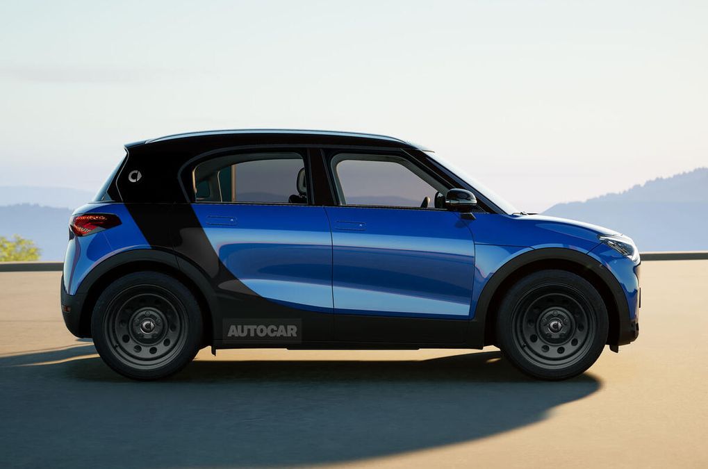 Smart ForFour si prepara a tornare: l'erede si chiamerà Smart #4
