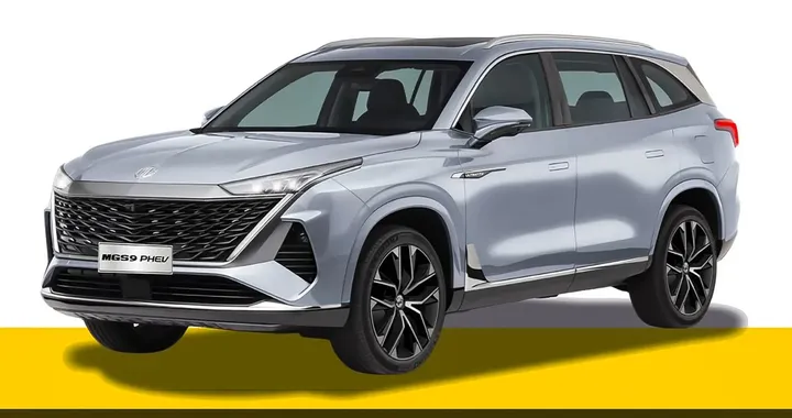 MGS9 PHEV, Euro NCAP svela un nuovo SUV Plug-in per l'Europa