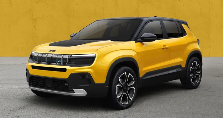 Jeep, il nuovo B-SUV elettrico si è fatto spiare senza camuffature