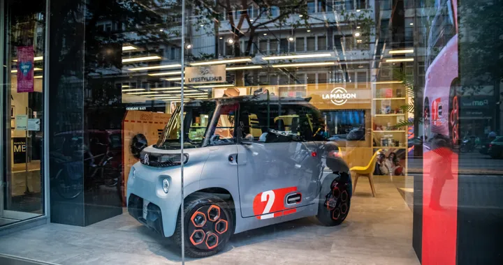 Citroen apre a Milano la “prima Maison”