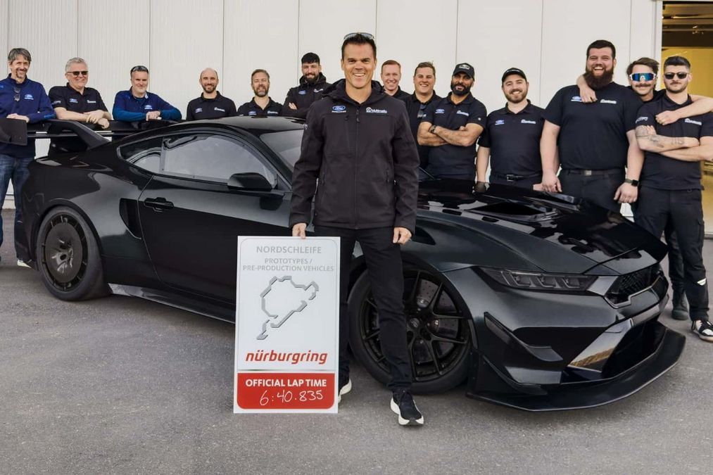 Anteprima: La Ford Mustang ha conquistato il Nurburgring: primato da brividi