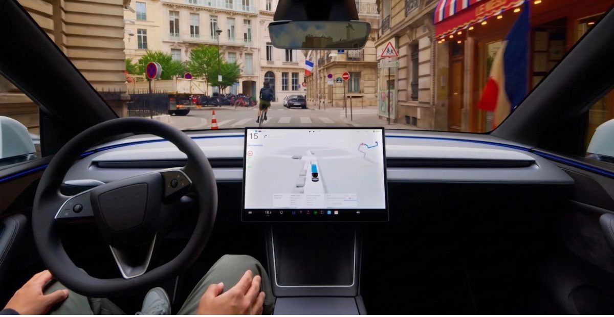 FSD Tesla: superata la soglia dei 100 milioni di km in Europa