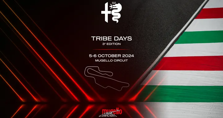 Alfa Romeo Tribe Days, l'edizione 2024 si terrà al Mugello