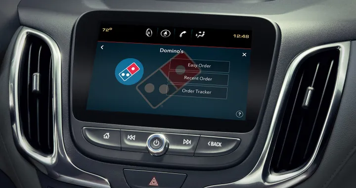 Domino's Pizza: negli USA l'ordine si fa direttamente dall'auto