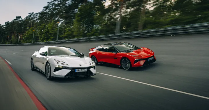 Lotus Emeya, ricarica a 400 kW. Dal 10 all'80% in 14 minuti