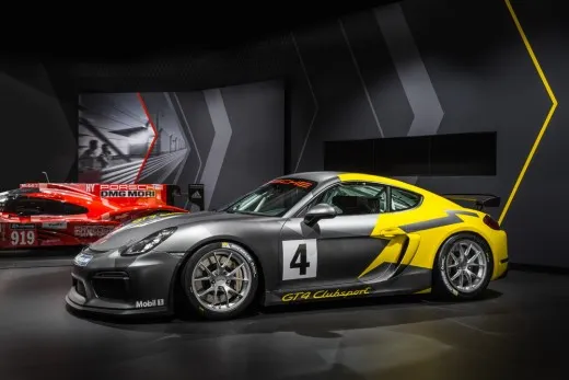 PORSCHE Cayman GT4 Clubsport: nata per la pista