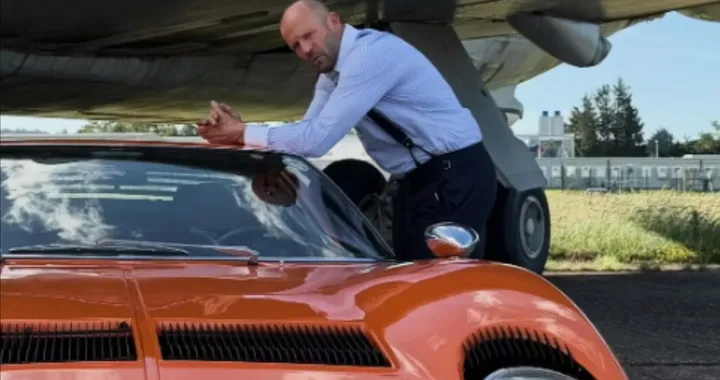 Jason Statham si regala una iconica Lamborghini storica
