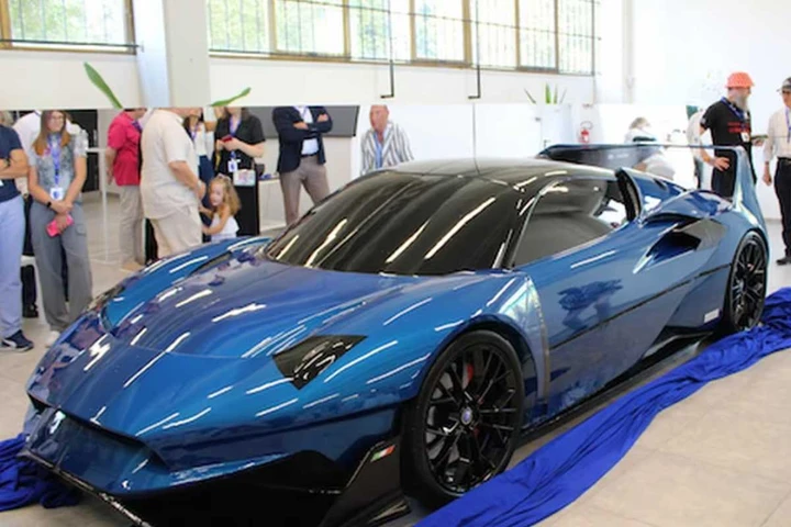 Silvestri MN-40 Tributo, una moderna Ferrari F40 con motore V12