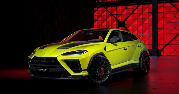 Lamborghini Urus SE Performante: l'ibrida plug-in più estrema con 812 CV