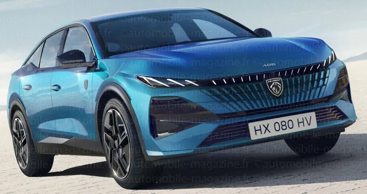 Nuova Peugeot 408 2026, il restyling è quasi pronto: ecco come potrebbe essere