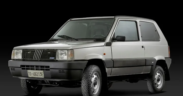All'asta 3 auto di Gianni Agnelli. C'è anche una FIAT Panda 4x4