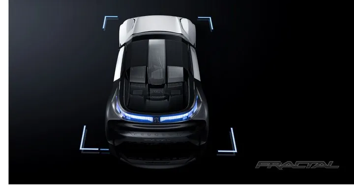 Peugeot Fractal - foto