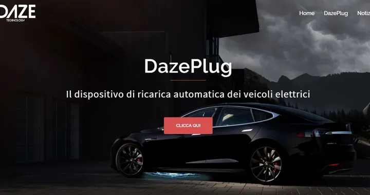DazePlug: dall'Italia la ricarica &quot;wireless&quot; aftermarket per auto elettriche