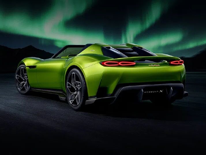 Fang Cheng Bao a Pechino con tre berline e la supercar Formula X