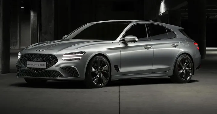 Genesis G70, debutta la variante Shooting Brake. Arriverà in Europa