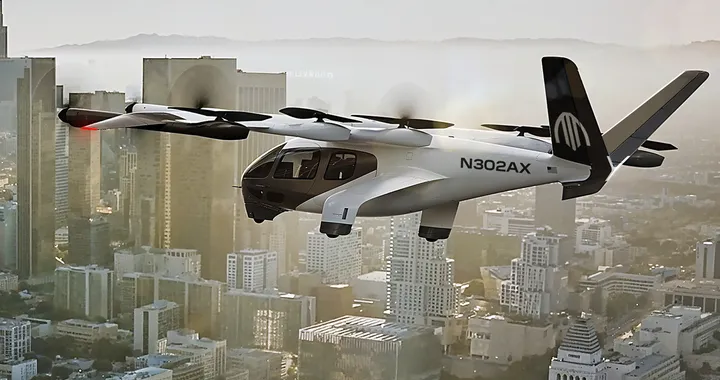 Archer Aviation, taxi volanti a Los Angeles prima delle Olimpiadi del 2028