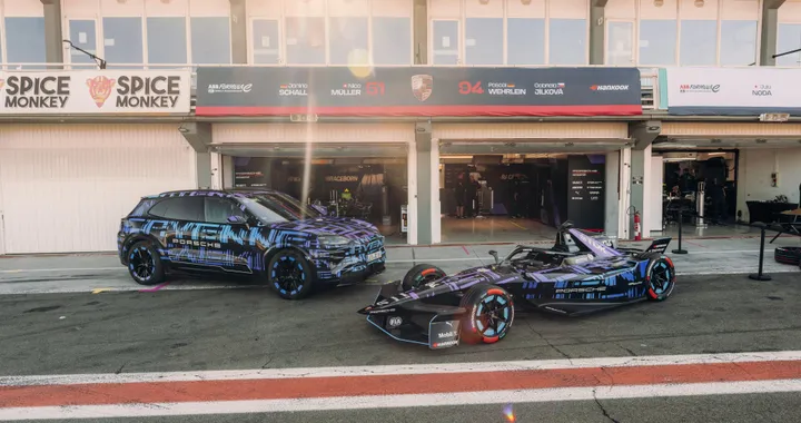 Cayenne Electric: la nuova Porsche nata con tecnologia della Formula E