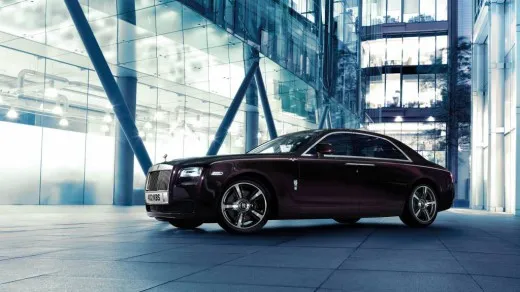 Rolls-Royce Ghost V acquista 30 cavalli in più con V-Specification