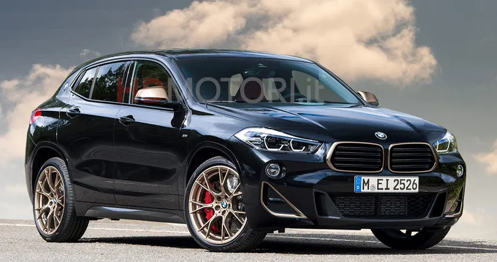BMW X2 M35i xDrive 2022: per noi sarà proprio così